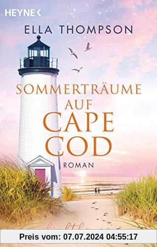 Sommerträume auf Cape Cod: Roman (Die Lighthouse-Saga, Band 2)